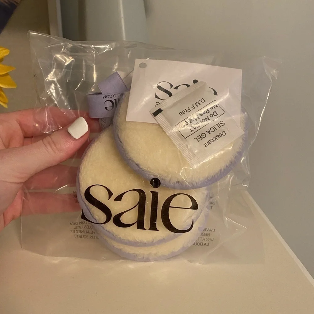 SAIE Beauty Makeup Rounds Pack